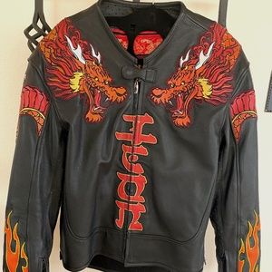 ICON LEGION LEATHER BIKER JACKET